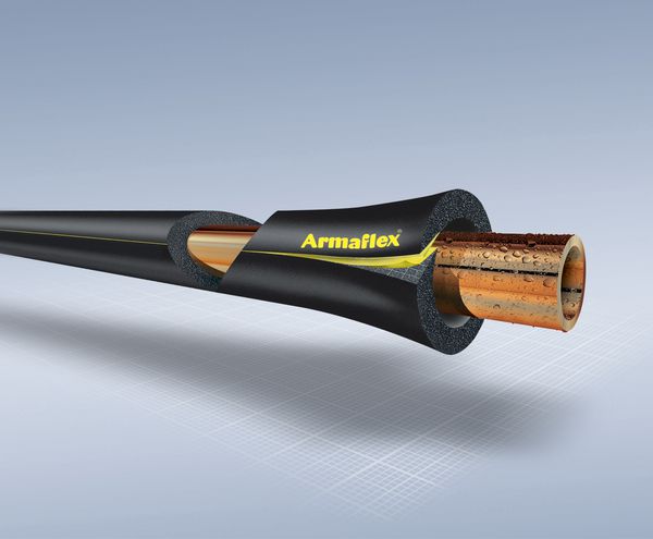 Armaflex Pipe Insulation Lagging Black Class O  2M13MM Thickness Self Sealing 