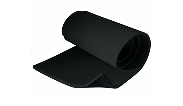 Armaflex Pipe Insulation Lagging Tape 50mm x 3mm x 15m Class O Black Foam  Pipe Wrap