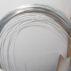 Galvanised lacing wire
