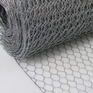 Image of galvanised wire netting