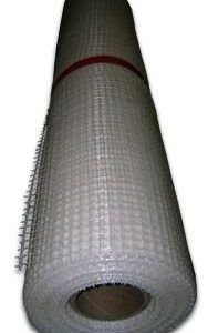 Image of glass scrim open weave