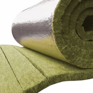 Image of rockfibre lamella mat suitable for heating insulation