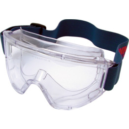 Image of protective safety goggles