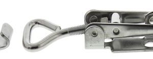 Image of adjustable pull latch toggle and hooks