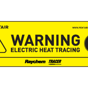 Image of trace heating labels