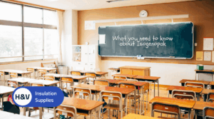 Isogenopak usage in schools and public buildings