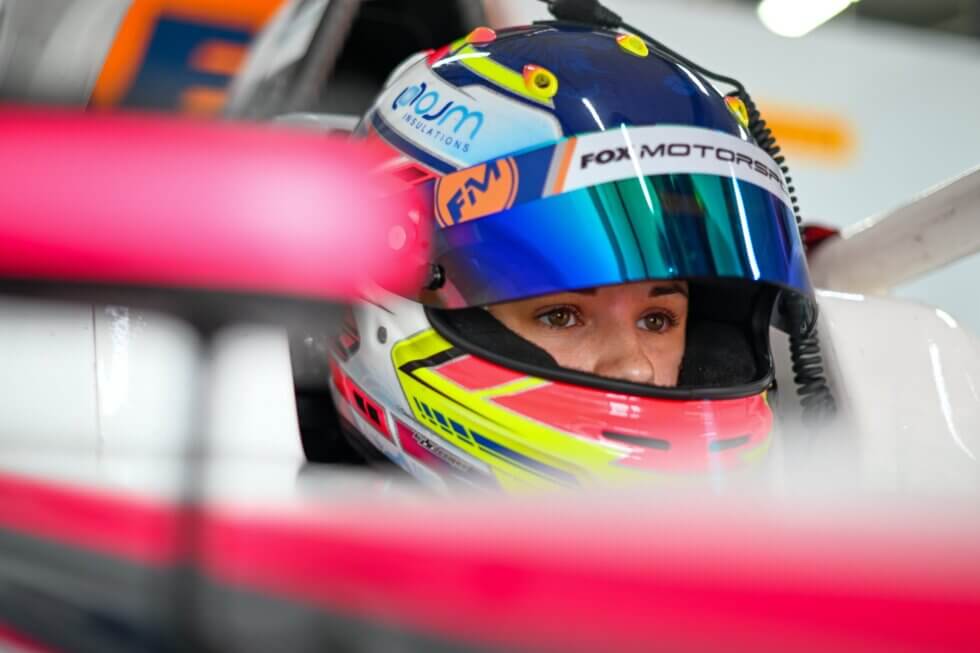 H&V Insulation is proud to sponsor Holly Miall Racing